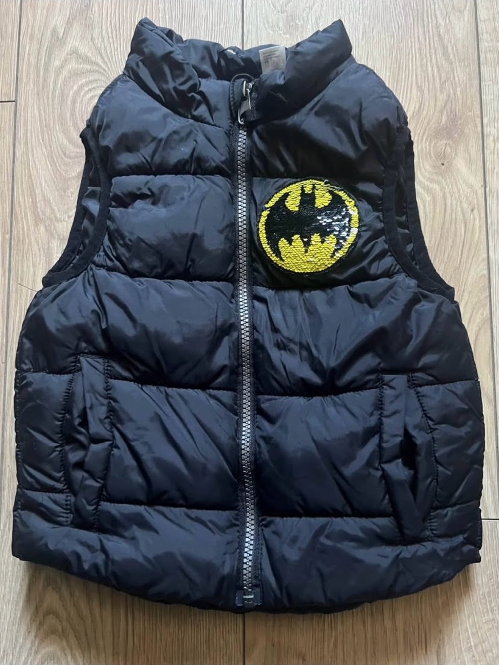 Kids/Toddler Batman/Superman Vest